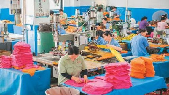 壮大外贸发展的有生力量