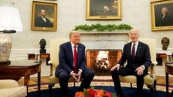 拜登：美国将实现权力的有序、和平过渡