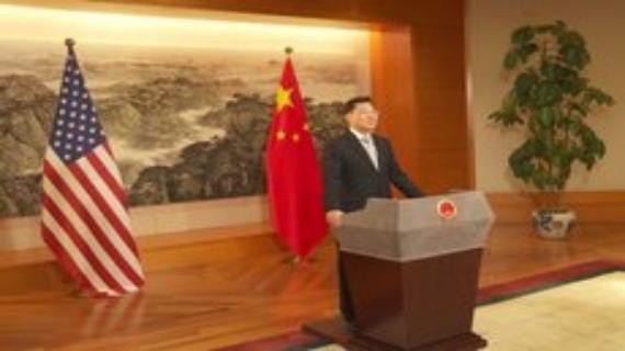 中国驻美大使谢锋：中国是全球产供链绕不开的关键枢纽 孤立中国只会自我孤立