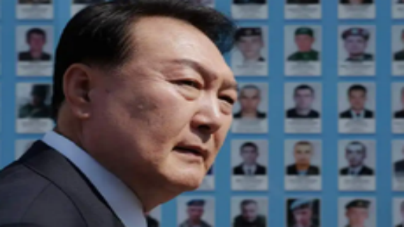 韩国执政党党首：有必要尽快停止尹锡悦执行总统职务